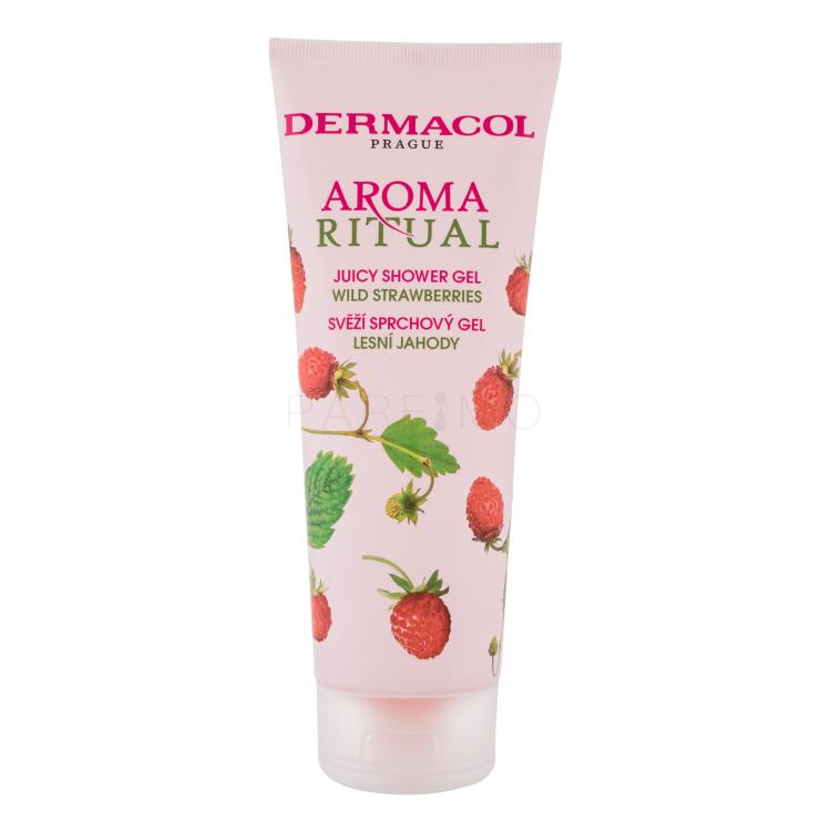 Dermacol Aroma Ritual Wild Strawberries Doccia gel donna 250 ml