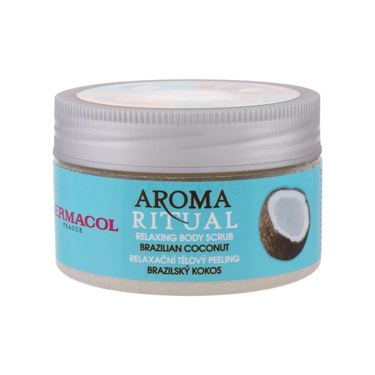 Dermacol Aroma Ritual Brazilian Coconut Peeling per il corpo donna 200 g