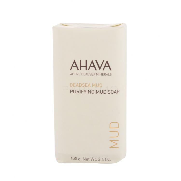 AHAVA Deadsea Mud Purifying Mud Soap Sapone donna 100 g