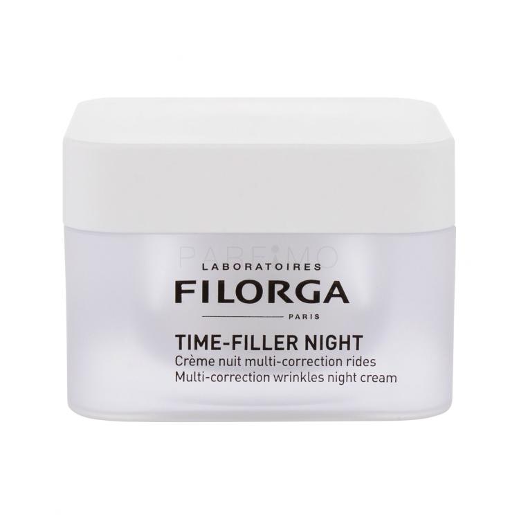 Filorga Time-Filler Night Crema notte per il viso donna 50 ml
