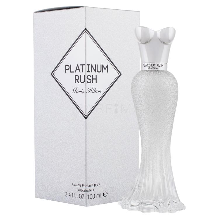 Paris Hilton Platinum Rush Eau de Parfum donna 100 ml