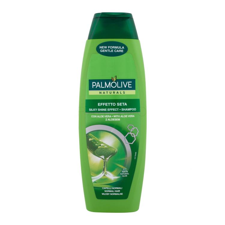 Palmolive Naturals Silky Shine Effect Shampoo donna 350 ml