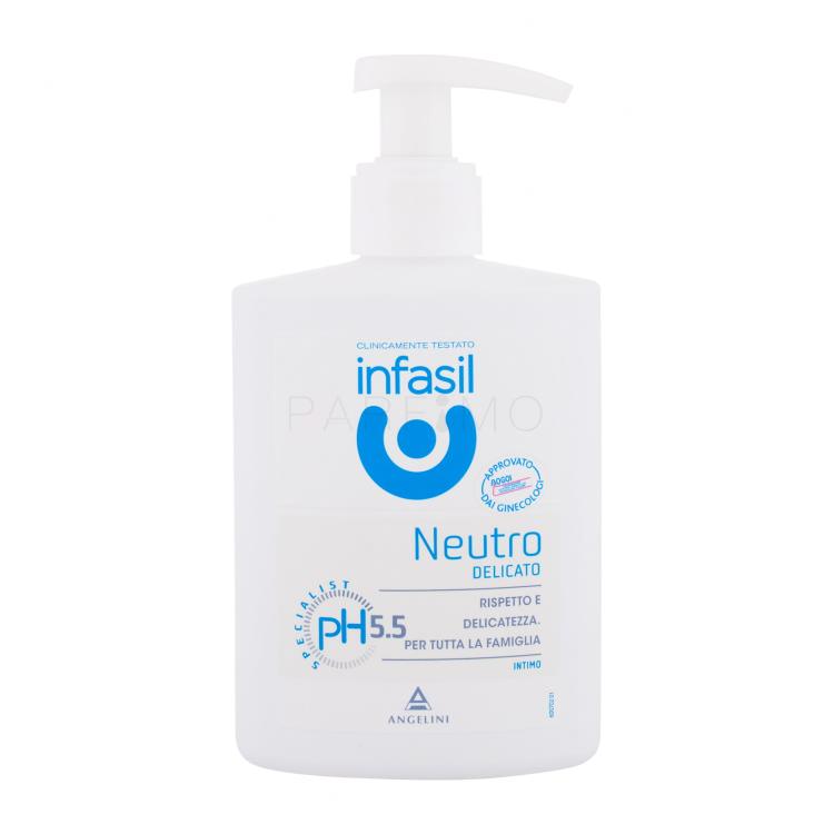 Infasil Neutro Intimate Liquid Soap Igiene intima donna 200 ml