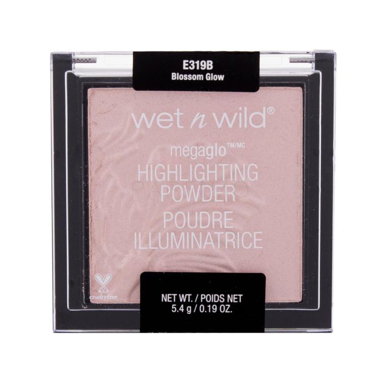 Wet n Wild MegaGlo Highlighting Powder Illuminante donna 5,4 g Tonalità Blossom Glow