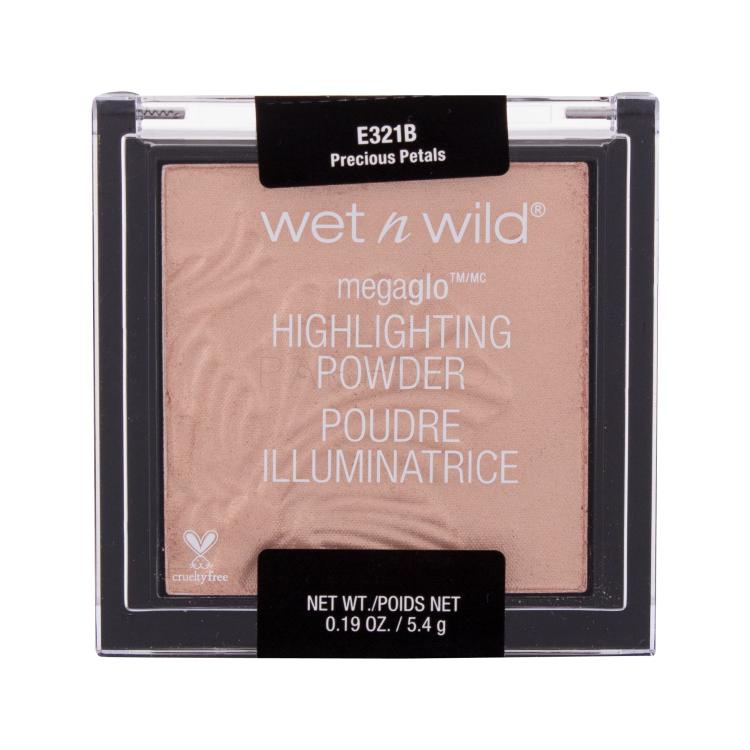 Wet n Wild MegaGlo Highlighting Powder Illuminante donna 5,4 g Tonalità Precious Petals