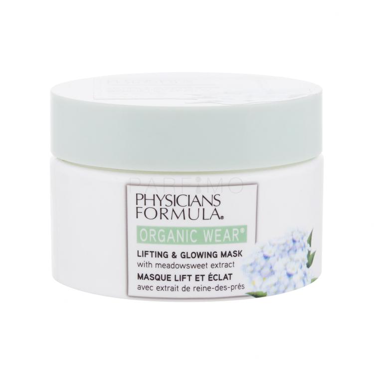 Physicians Formula Organic Wear Lifting &amp; Glowing Mask Maschera per il viso donna 50 ml