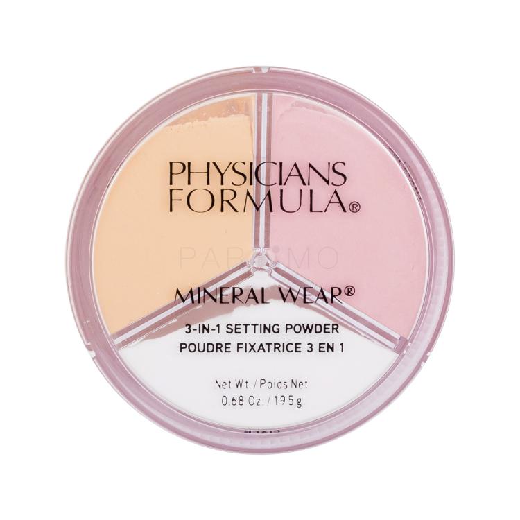 Physicians Formula Mineral Wear 3-In-1 Setting Powder Cipria donna 19,5 g