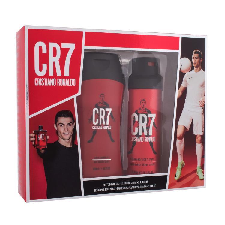 Cristiano Ronaldo CR7 Pacco regalo doccia gel 200 ml + deodorante 150 ml