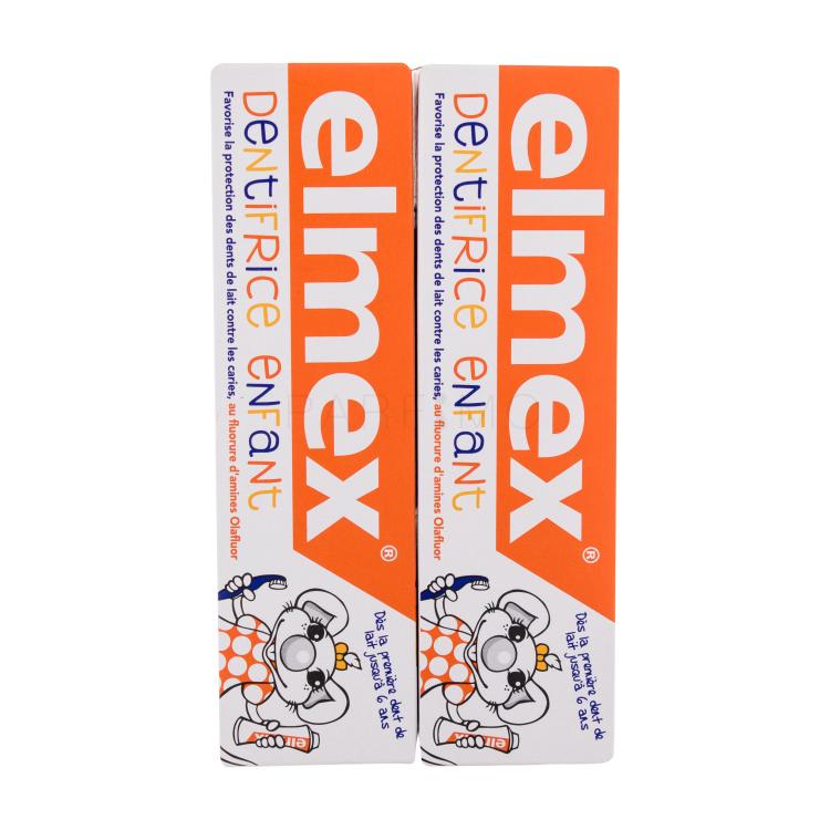 Elmex Kids Pacco regalo dentifricio Kids 2 x 50 ml