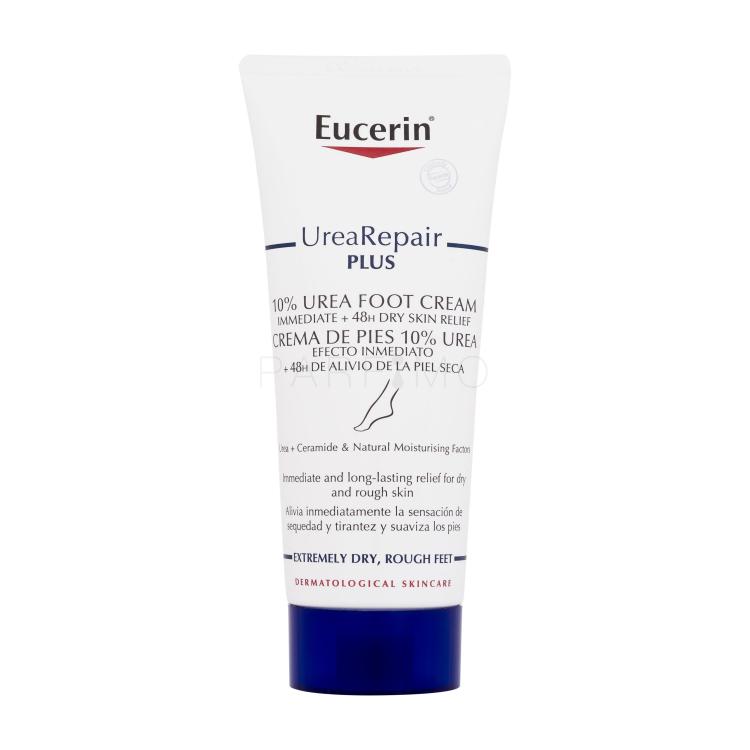 Eucerin UreaRepair Plus 10% Urea Foot Cream Crema per i piedi donna 100 ml