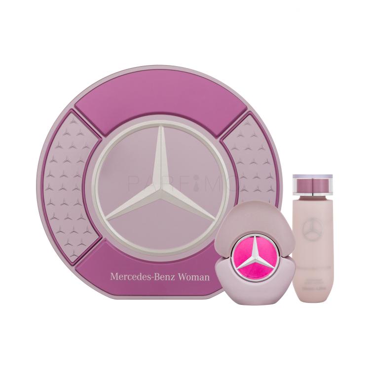 Mercedes-Benz Mercedes-Benz Woman Pacco regalo eau de parfume 90 ml + latte per il corpo 125 ml