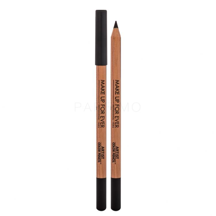 Make Up For Ever Artist Color Pencil Matita occhi donna 1,4 g Tonalità 100 Whatever Black