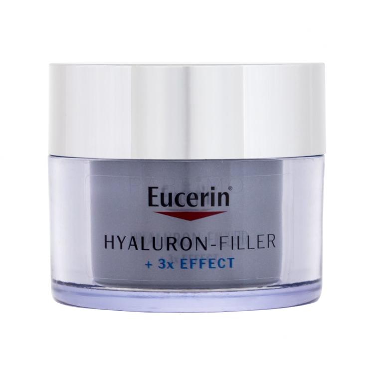 Eucerin Hyaluron-Filler + 3x Effect Crema notte per il viso donna 50 ml