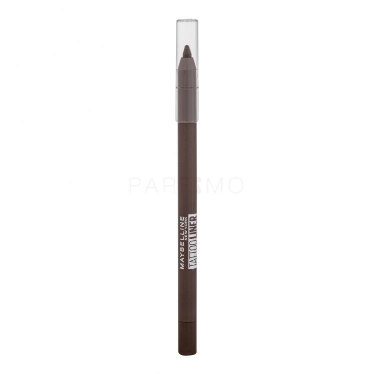 Maybelline Tattoo Liner Matita occhi donna 1,3 g Tonalità 977 Soft Brown