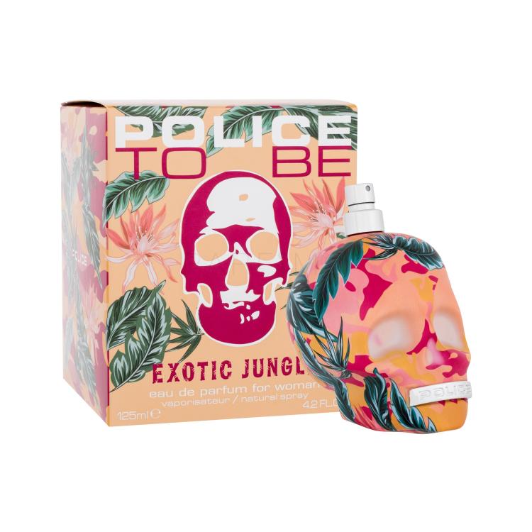 Police To Be Exotic Jungle Eau de Parfum donna 125 ml