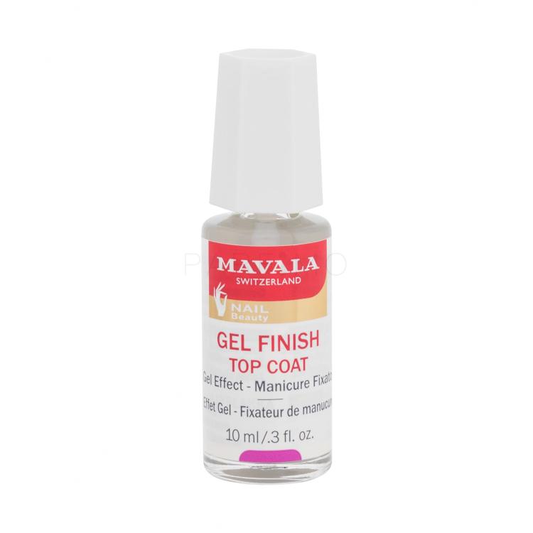 MAVALA Nail Beauty Gel Finish Top Coat Smalto per le unghie donna 10 ml