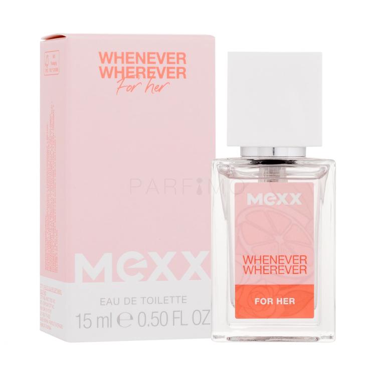 Mexx Whenever Wherever Eau de Toilette donna 15 ml