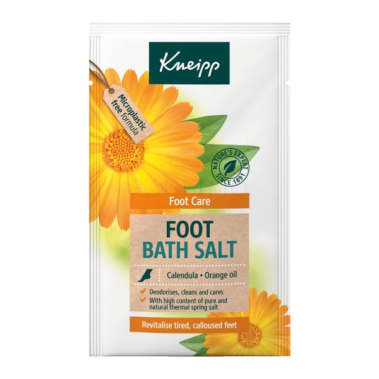 Kneipp Foot Care Foot Bath Salt Calendula &amp; Orange Oil Sale da bagno 40 g