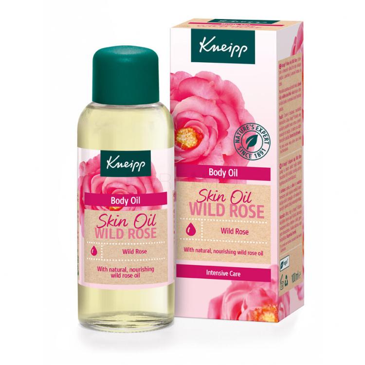 Kneipp Wild Rose Olio per il corpo donna 100 ml