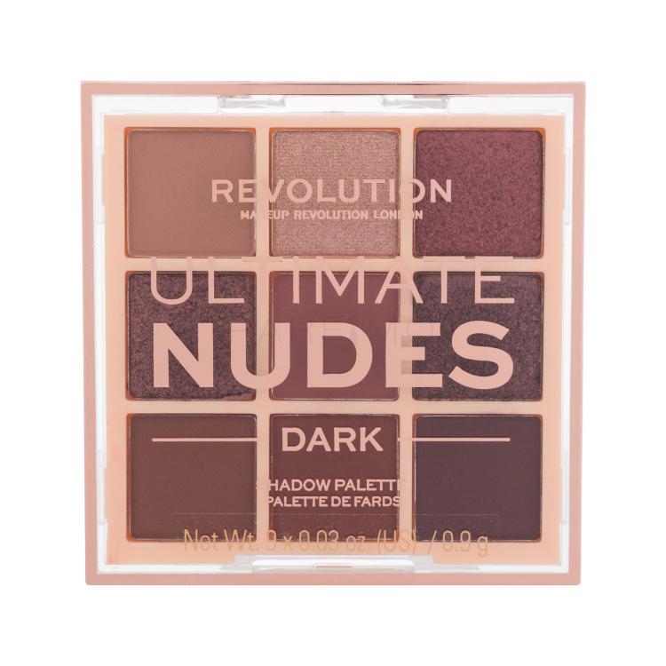 Makeup Revolution London Ultimate Nudes Ombretto donna 8,1 g Tonalità Dark