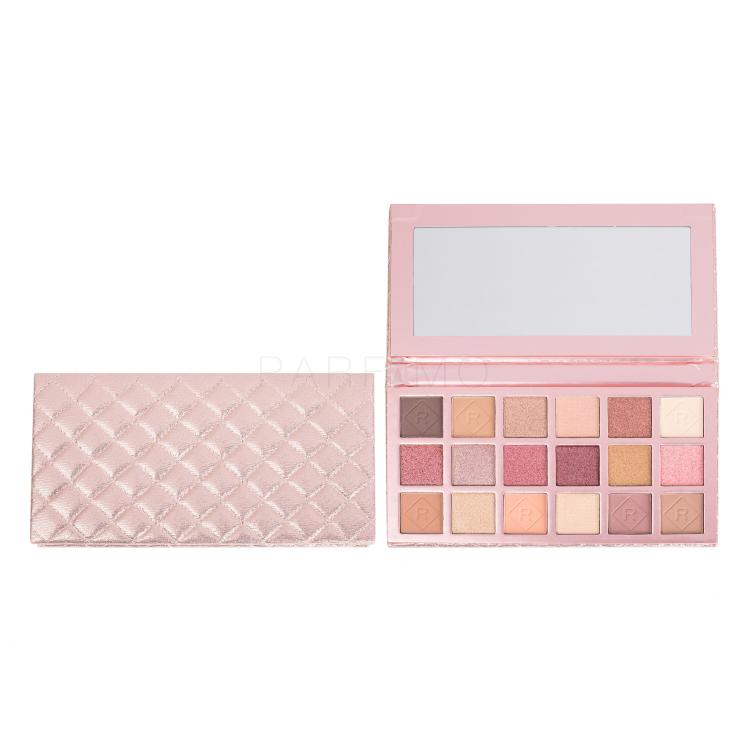 Makeup Revolution London Soft Glamour Eyeshadow Palette Glam Glow Ombretto donna 18 g