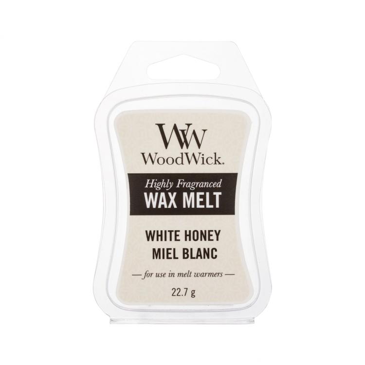 WoodWick White Honey Cera profumata 22,7 g