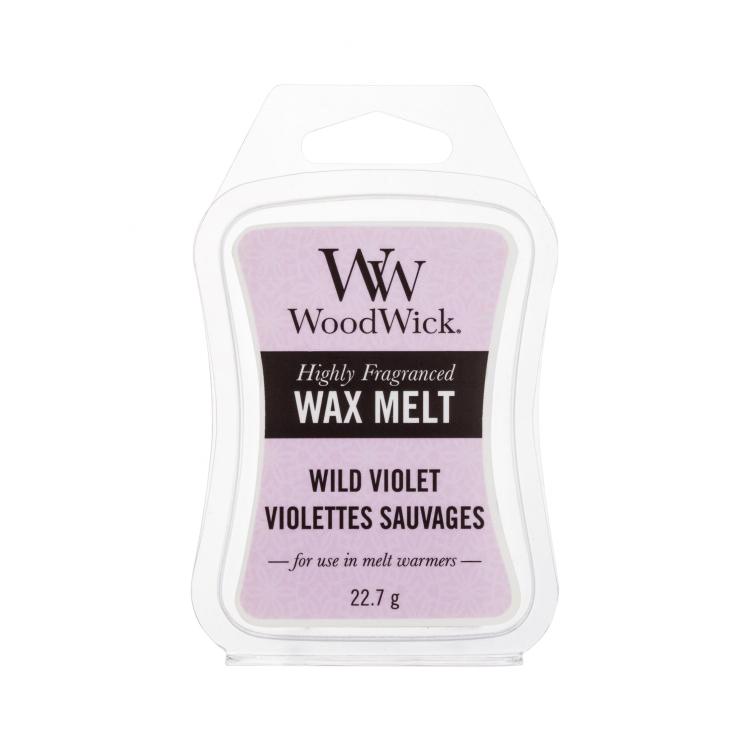 WoodWick Wild Violet Cera profumata 22,7 g