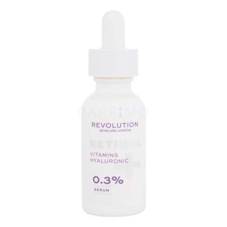 Revolution Skincare Retinol Vitamins Hyaluronic 0,3% Siero per il viso donna 30 ml