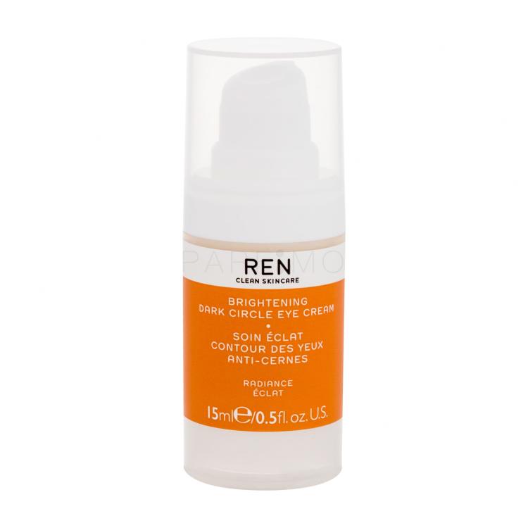 REN Clean Skincare Radiance Brightening Dark Circle Eye Cream Crema contorno occhi donna 15 ml