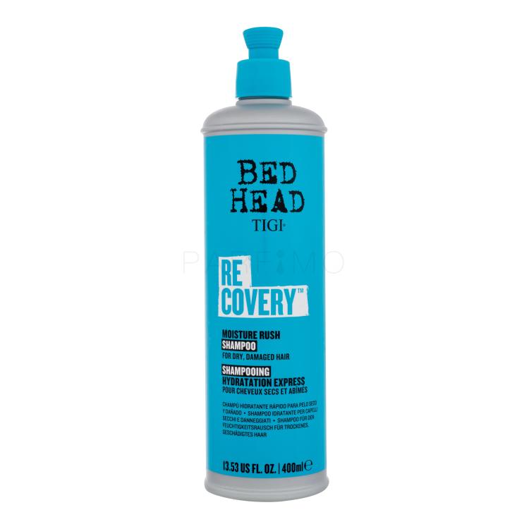 Tigi Bed Head Recovery Shampoo donna 400 ml