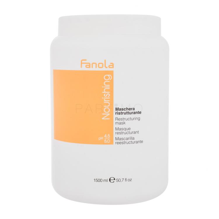 Fanola Nourishing Maschera per capelli donna 1500 ml