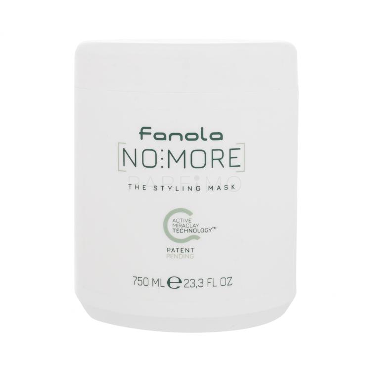 Fanola [No More ] The Styling Mask Maschera per capelli donna 750 ml