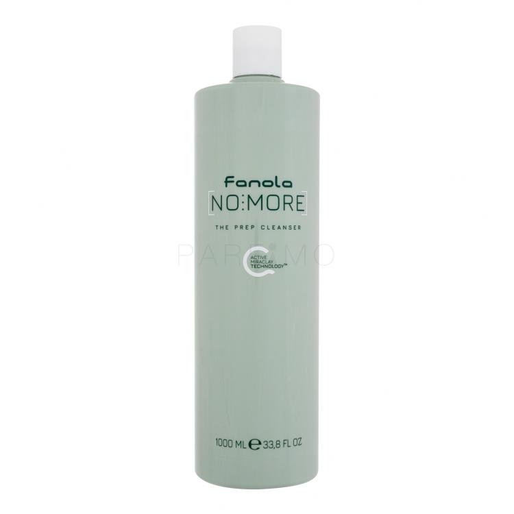 Fanola [No More ] The Prep Cleanser Shampoo donna 1000 ml