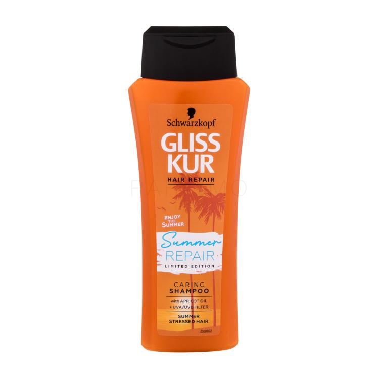 Schwarzkopf Gliss Summer Repair Shampoo Shampoo donna 250 ml