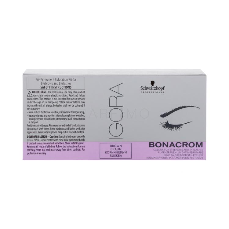 Schwarzkopf Professional Igora Bonacrom Tinta sopracciglia donna 15 ml Tonalità Brown