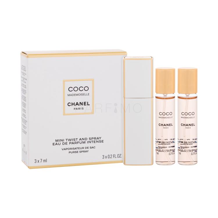 Chanel Coco Mademoiselle Intense Eau de Parfum donna 3x7 ml