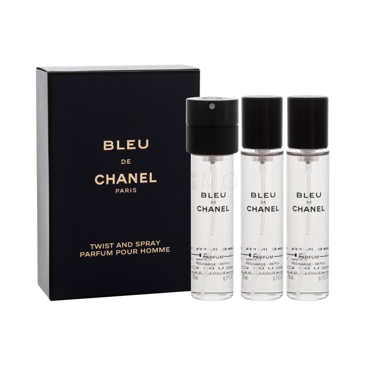 Chanel Bleu de Chanel Parfum uomo Ricarica 3x20 ml
