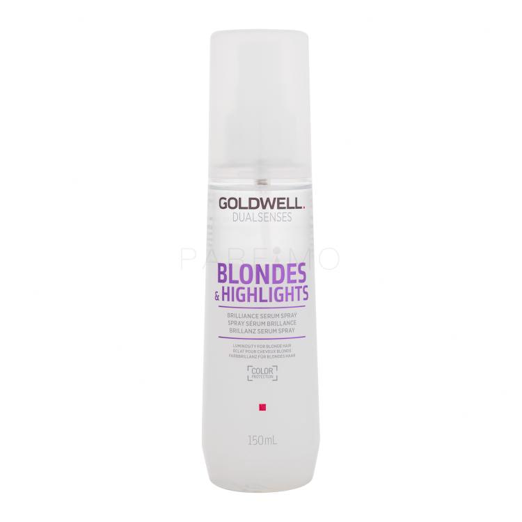 Goldwell Dualsenses Blondes &amp; Highlights Sieri e trattamenti per capelli donna 150 ml
