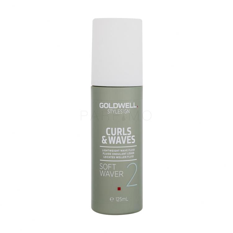 Goldwell Style Sign Curls &amp; Waves Soft Waver Per capelli ricci donna 125 ml