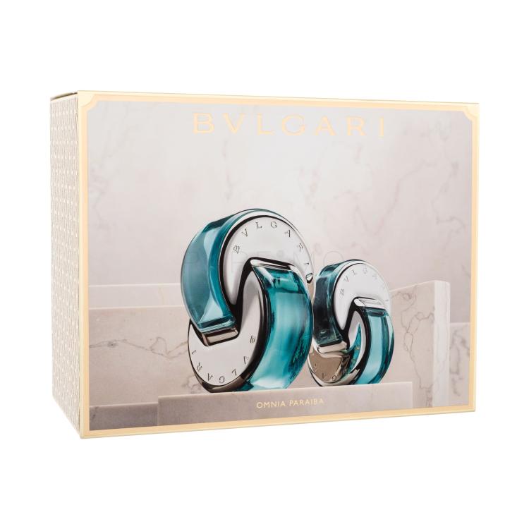 Bvlgari Omnia Paraiba Pacco regalo eau de toilette 65 ml + eau de toilette 15 ml