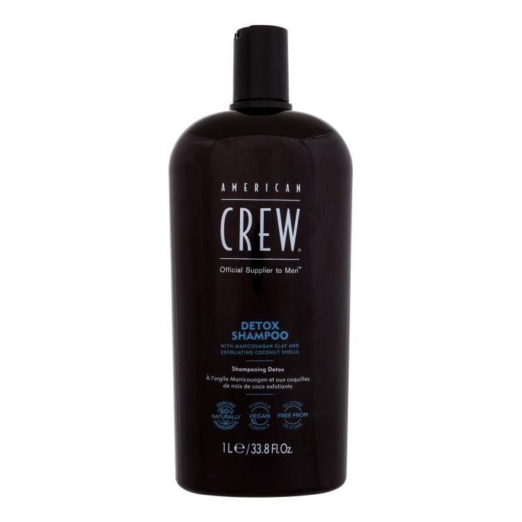 American Crew Detox Shampoo uomo 1000 ml