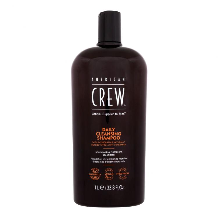 American Crew Daily Cleansing Shampoo uomo 1000 ml