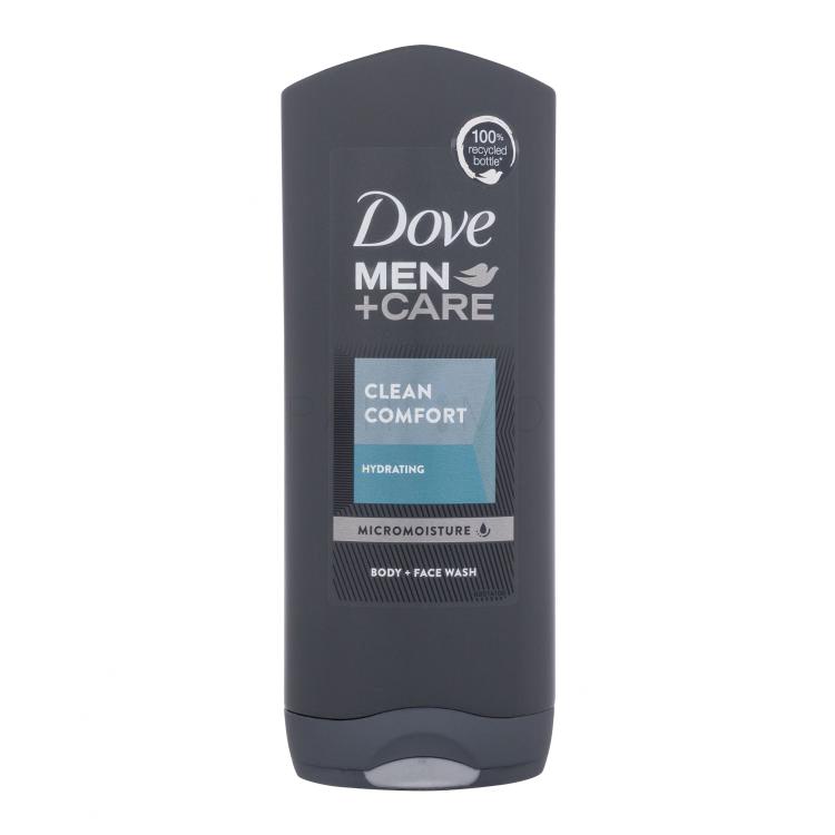 Dove Men + Care Clean Comfort Doccia gel uomo 400 ml