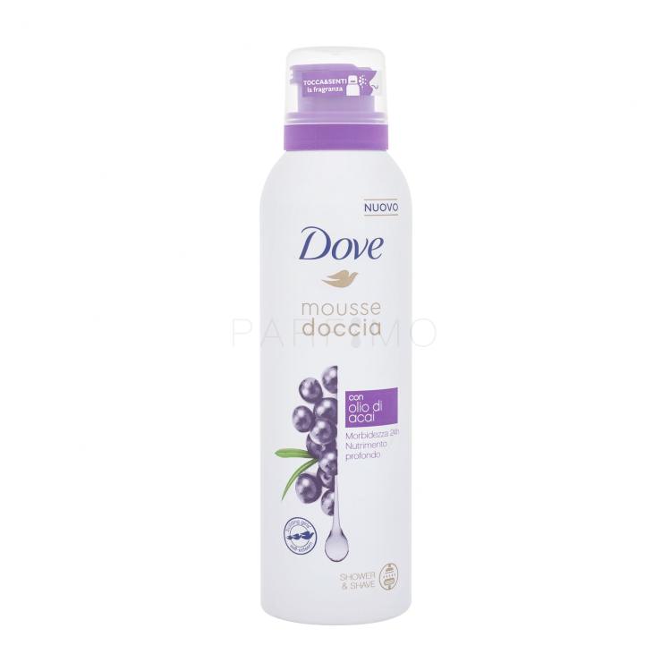 Dove Shower Mousse Acai Oil Doccia schiuma donna 200 ml