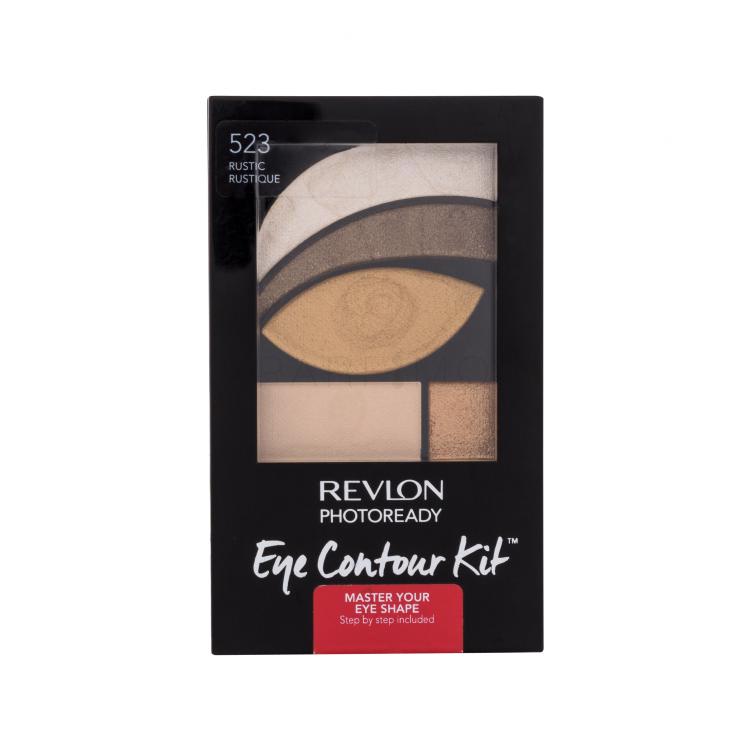 Revlon Photoready Eye Contour Kit Ombretto donna 2,8 g Tonalità 523 Rustic