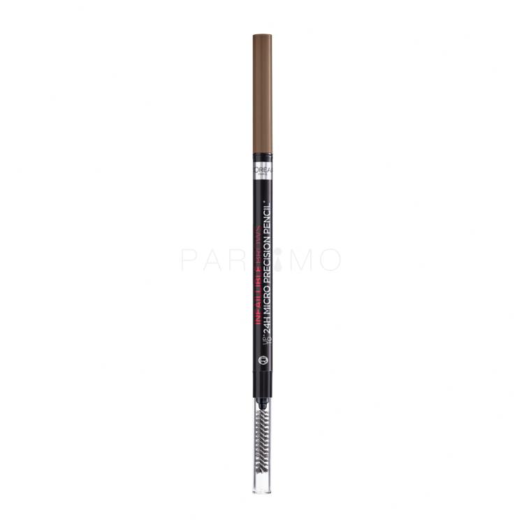 L&#039;Oréal Paris Infaillible Brows 24H Micro Precision Pencil Matita sopracciglia donna 1,2 g Tonalità 3.0 Brunette