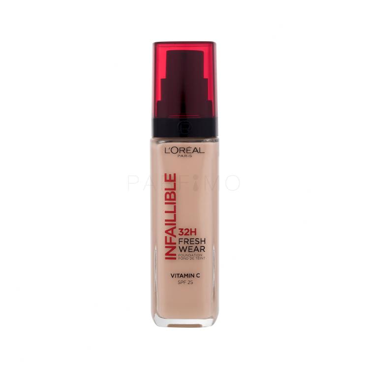 L&#039;Oréal Paris Infaillible 32H Fresh Wear SPF25 Fondotinta donna 30 ml Tonalità 110