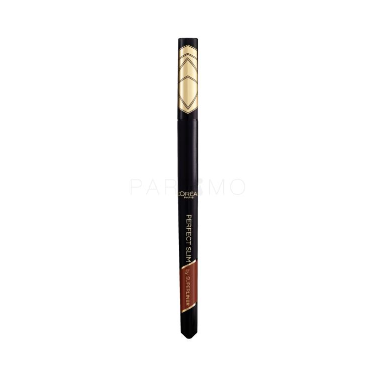 L&#039;Oréal Paris Super Liner Perfect Slim Waterproof Eyeliner donna 0,28 g Tonalità 03 Brown