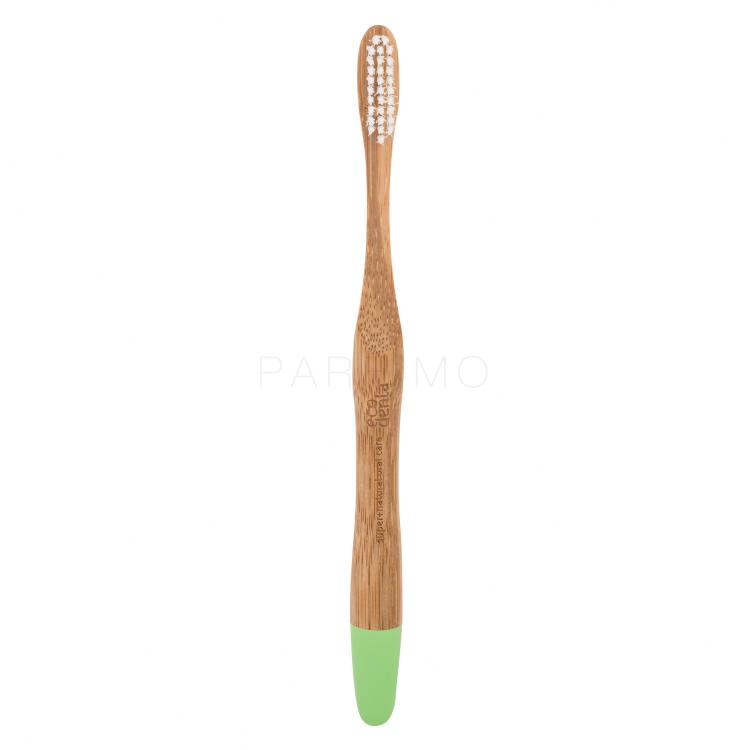 Ecodenta Super Natural Bamboo Medium Spazzolino da denti 1 pz