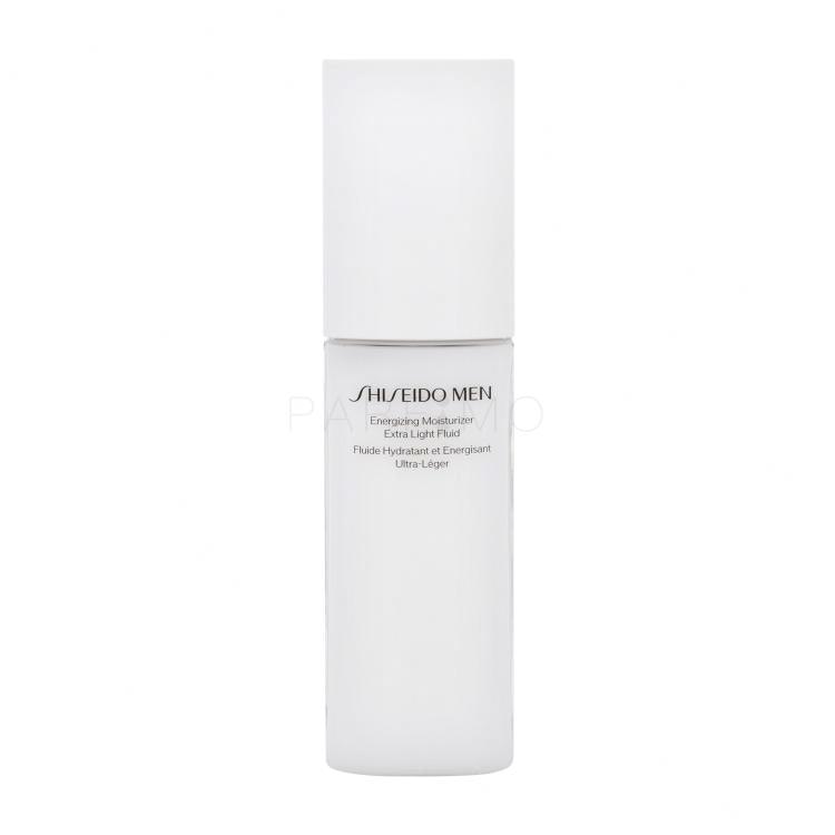 Shiseido MEN Energizing Moisturizer Extra Light Fluid Crema giorno per il viso uomo 100 ml
